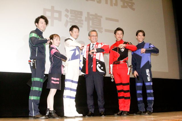 20周年記念Vシネクスト決定！「特捜戦隊デカレンジャー」19年目の緊急捜査会議イベント：フォトギャラリー