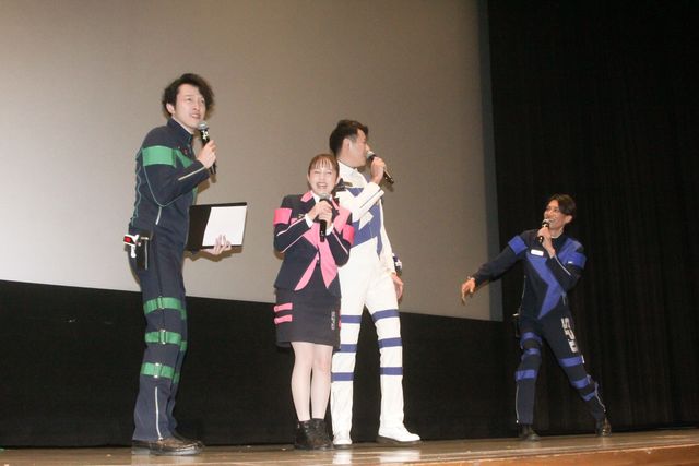 20周年記念Vシネクスト決定！「特捜戦隊デカレンジャー」19年目の緊急捜査会議イベント（10枚目）