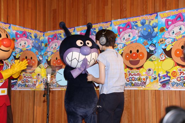 波瑠、劇場版アンパンマンに声優として参加！アフレコ会見ギャラリー（2枚目）