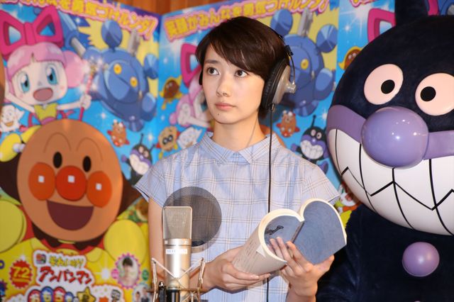 波瑠、劇場版アンパンマンに声優として参加！アフレコ会見ギャラリー（6枚目）