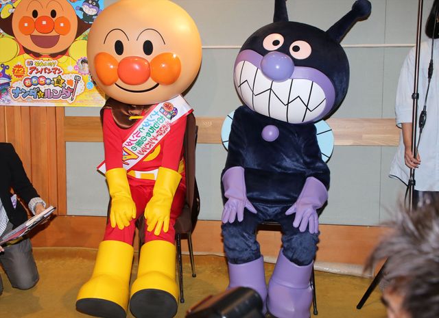 波瑠、劇場版アンパンマンに声優として参加！アフレコ会見ギャラリー（7枚目）