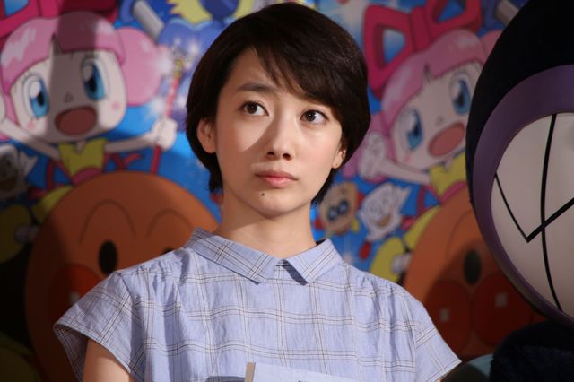 波瑠、劇場版アンパンマンに声優として参加！アフレコ会見ギャラリー（10枚目）