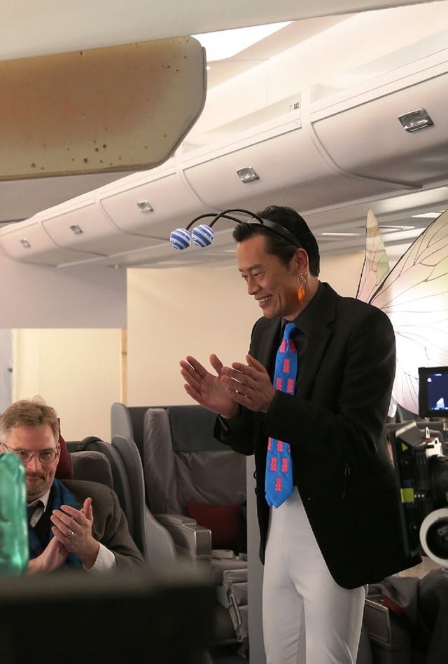 かわいすぎ！遠藤憲一がキャンディーの妖精に！フォトギャラリー：フォトギャラリー