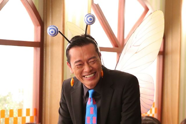 かわいすぎ！遠藤憲一がキャンディーの妖精に！フォトギャラリー（2枚目）