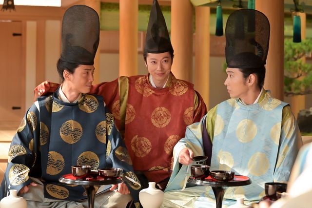 「光る君へ」直秀がF4の仲間入り！第8回場面写真：フォトギャラリー