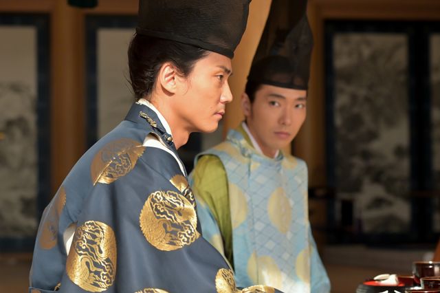 「光る君へ」直秀がF4の仲間入り！第8回場面写真（2枚目）