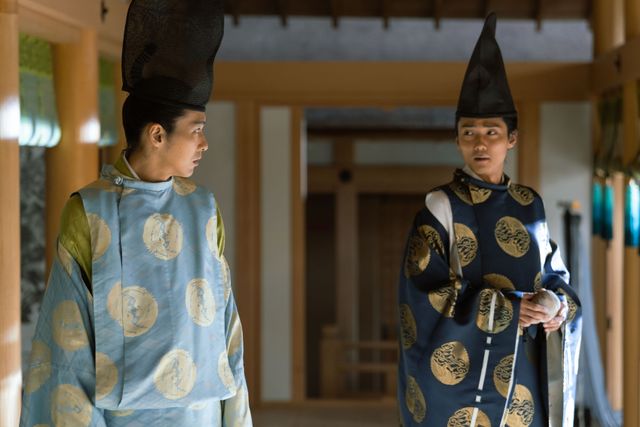 「光る君へ」直秀がF4の仲間入り！第8回場面写真（4枚目）