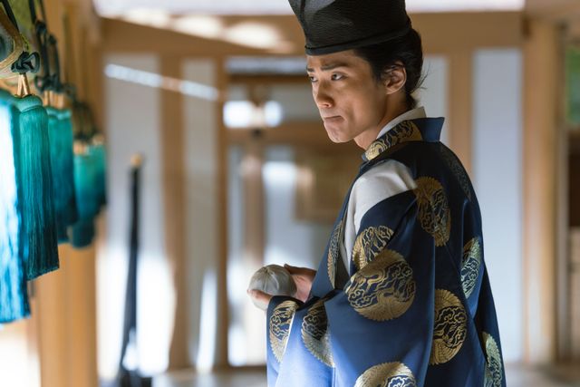 「光る君へ」直秀がF4の仲間入り！第8回場面写真（6枚目）