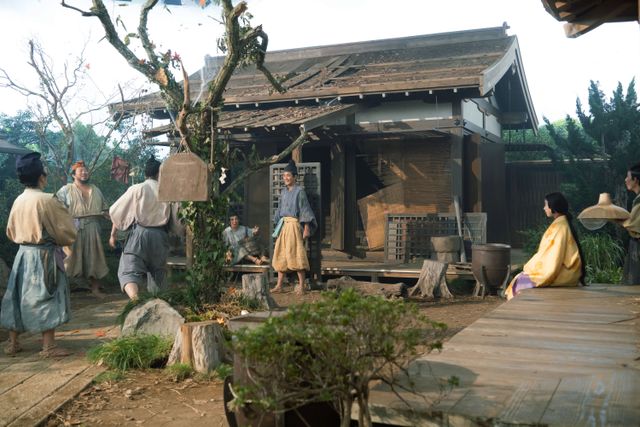 「光る君へ」直秀がF4の仲間入り！第8回場面写真（8枚目）