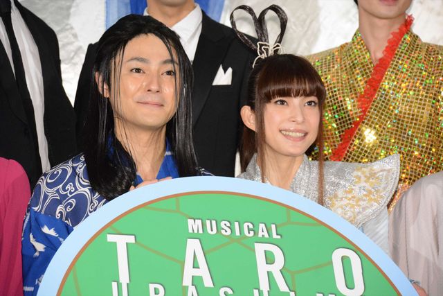 浦島太郎役の木村了、ヒロインの乙姫役上原多香子など、個性豊かなキャストが集結！（4枚目）