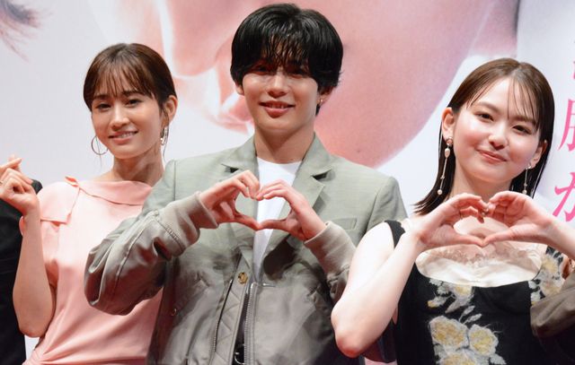 あっちゃんとの共演に感激！　前田敦子、長尾謙杜、山田杏奈
