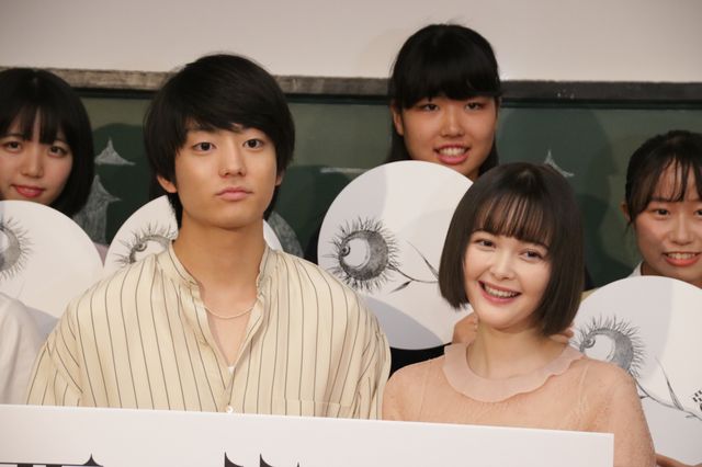 伊藤健太郎＆玉城ティナ、息ぴったりの撮影を振り返る！『惡の華』公開直前お悩み相談イベント（7枚目）