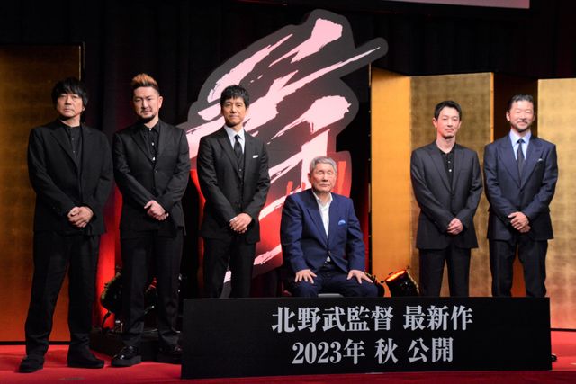 北野武が描く本能寺の変！映画『首』豪華キャストが集結（7枚目）