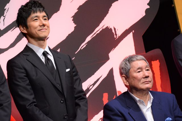 北野武が描く本能寺の変！映画『首』豪華キャストが集結（8枚目）