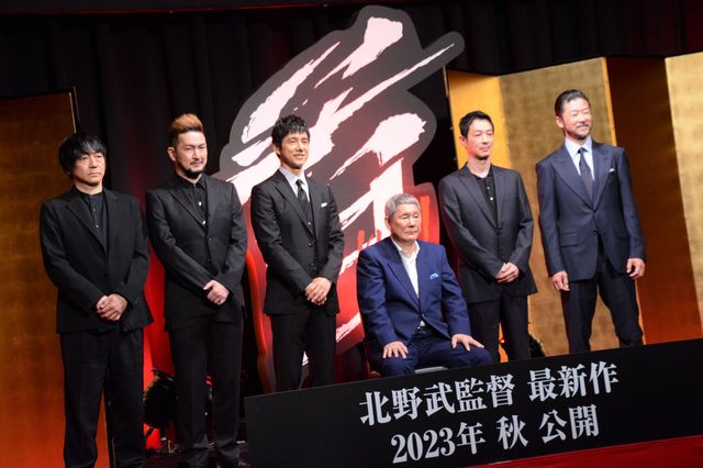 北野武が描く本能寺の変！映画『首』豪華キャストが集結（12枚目）