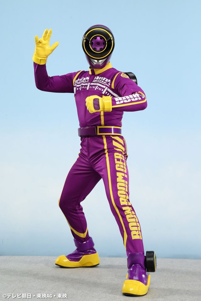 「ブンブンジャー」敵か味方か…“始末屋”ブンバイオレット＆相棒ビュン・ディーゼル参戦（3枚目）