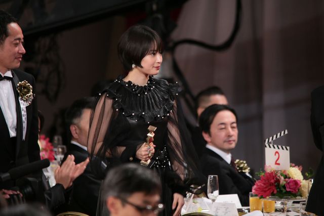 岩田剛典も出席！日本アカデミー賞授賞式に美男美女が集結！（6枚目）