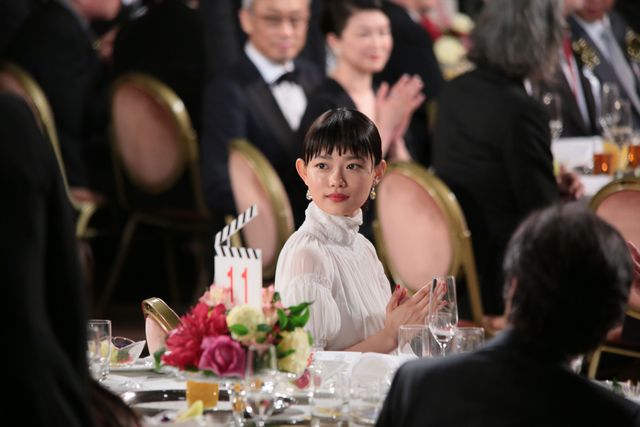 岩田剛典も出席！日本アカデミー賞授賞式に美男美女が集結！（13枚目）