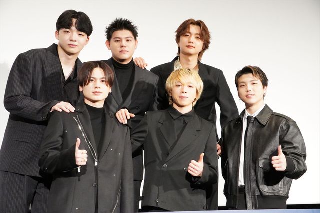 BE:FIRSTわちゃわちゃトーク！初のワールドツアー振り返る『BE:the ONE -START BEYOND DREAMS-』公開記念舞台挨拶：フォトギャラリー