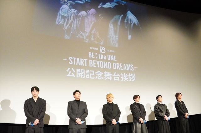 BE:FIRSTわちゃわちゃトーク！初のワールドツアー振り返る『BE:the ONE -START BEYOND DREAMS-』公開記念舞台挨拶（3枚目）