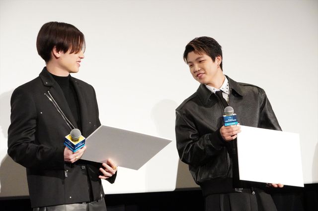 BE:FIRSTわちゃわちゃトーク！初のワールドツアー振り返る『BE:the ONE -START BEYOND DREAMS-』公開記念舞台挨拶（5枚目）