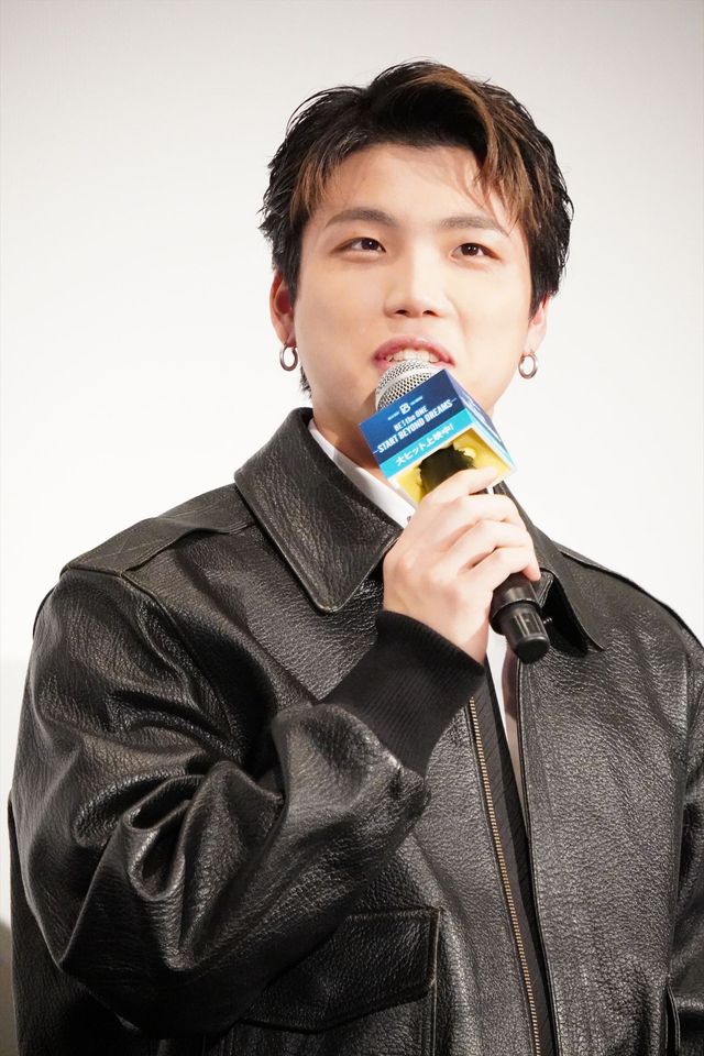 BE:FIRSTわちゃわちゃトーク！初のワールドツアー振り返る『BE:the ONE -START BEYOND DREAMS-』公開記念舞台挨拶（28枚目）