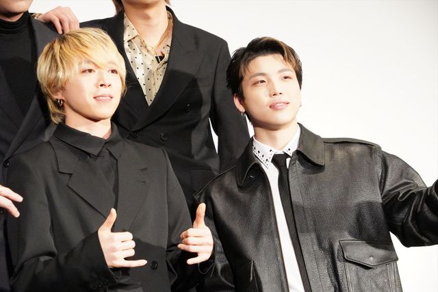 BE:FIRSTわちゃわちゃトーク！初のワールドツアー振り返る『BE:the ONE -START BEYOND DREAMS-』公開記念舞台挨拶（35枚目）