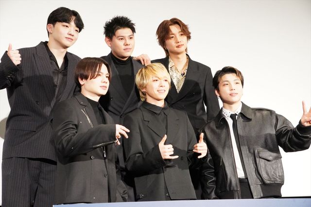 BE:FIRSTわちゃわちゃトーク！初のワールドツアー振り返る『BE:the ONE -START BEYOND DREAMS-』公開記念舞台挨拶（36枚目）