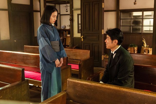 【画像11枚】朝ドラ「風、薫る」直美（上坂樹里）が丸山（若林時英）のために動いて…第48回場面写真（3枚目）