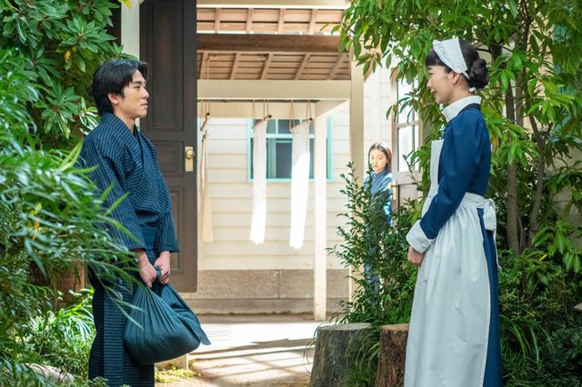 【画像11枚】朝ドラ「風、薫る」直美（上坂樹里）が丸山（若林時英）のために動いて…第48回場面写真（6枚目）