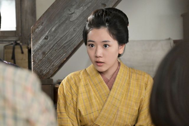 【画像11枚】朝ドラ「風、薫る」直美（上坂樹里）が丸山（若林時英）のために動いて…第48回場面写真（7枚目）