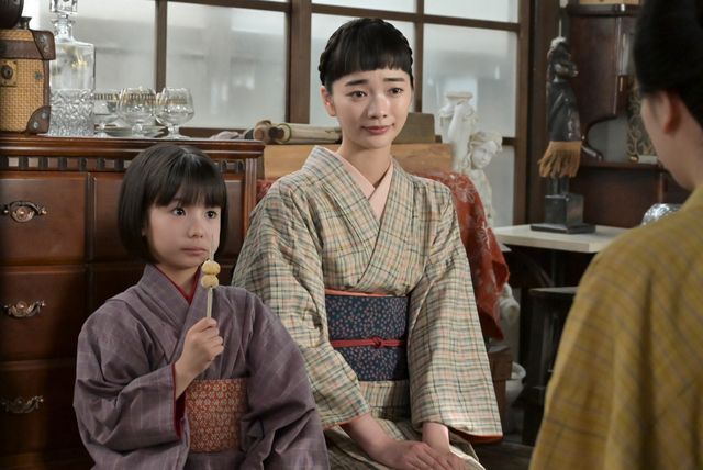 【画像11枚】朝ドラ「風、薫る」直美（上坂樹里）が丸山（若林時英）のために動いて…第48回場面写真（8枚目）