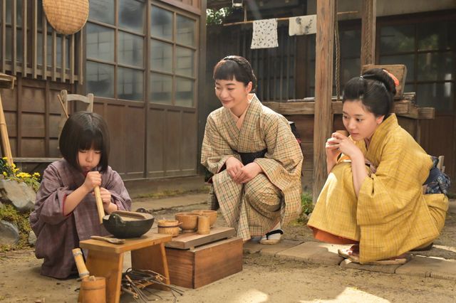 【画像11枚】朝ドラ「風、薫る」直美（上坂樹里）が丸山（若林時英）のために動いて…第48回場面写真（9枚目）