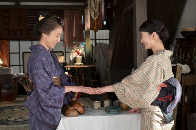 【画像11枚】朝ドラ「風、薫る」直美（上坂樹里）が丸山（若林時英）のために動いて…第48回場面写真（10枚目）