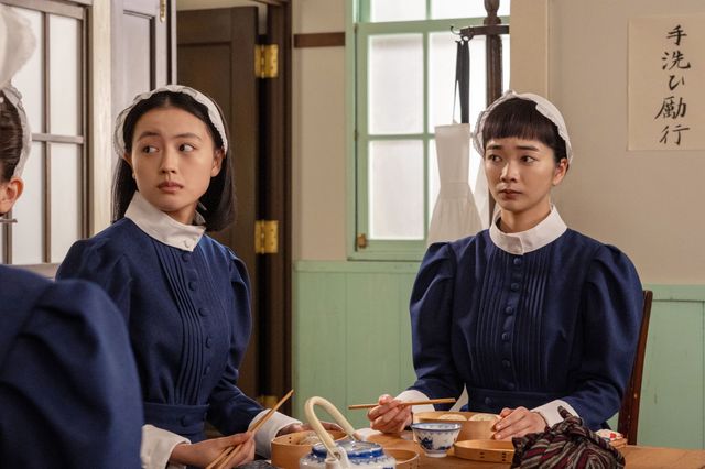 【画像11枚】朝ドラ「風、薫る」直美（上坂樹里）が丸山（若林時英）のために動いて…第48回場面写真（11枚目）