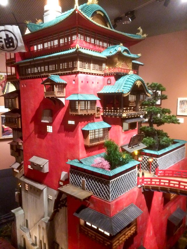 千と千尋の神隠し』の油屋も！「ジブリの立体建造物展」フォト
