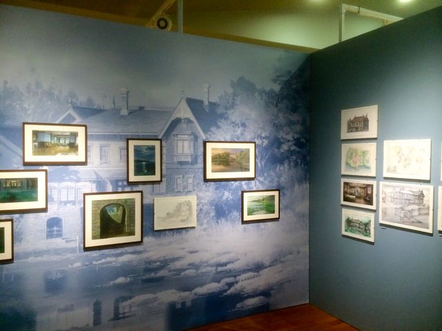 『千と千尋の神隠し』の油屋も！「ジブリの立体建造物展」フォトギャラリー（3枚目）