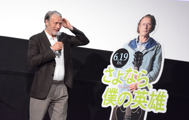 マッツ様降臨！6年ぶり舞台挨拶でファンサ『さよなら、僕の英雄』特別先行上映会（6枚目）