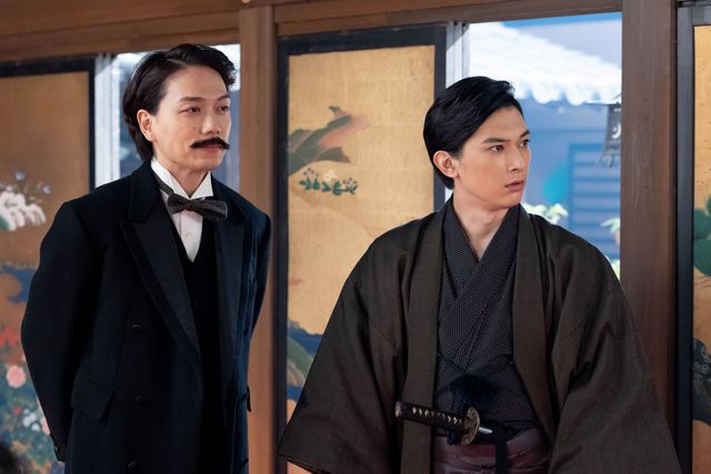 吉沢亮、草なぎ剛、山崎育三郎ら第28回「篤太夫と八百万の神」場面写真（4枚目）