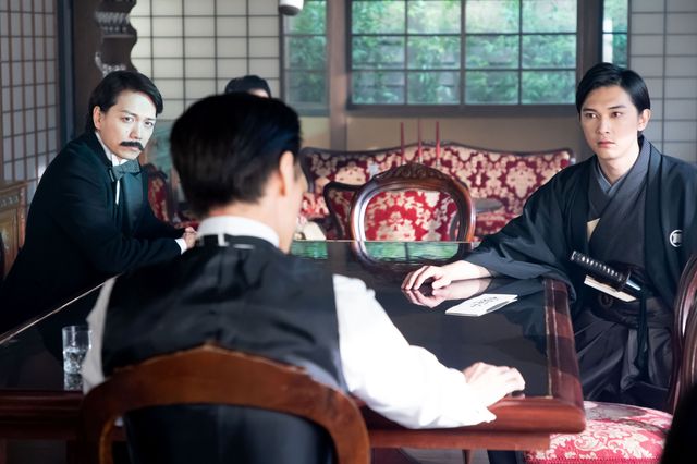 吉沢亮、草なぎ剛、山崎育三郎ら第28回「篤太夫と八百万の神」場面写真（5枚目）