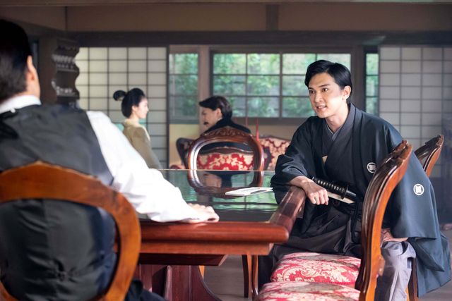 吉沢亮、草なぎ剛、山崎育三郎ら第28回「篤太夫と八百万の神」場面写真（6枚目）