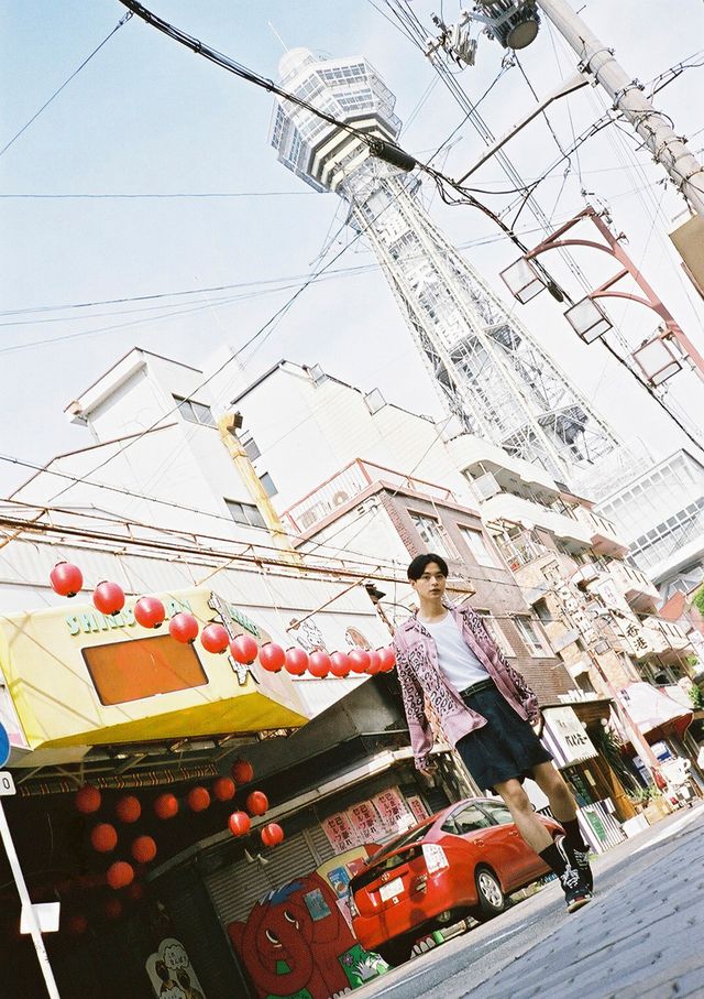 瀬戸康史、ドラマ「海月姫」での美しい女装姿！アーティストブック「僕は、僕をまだ知らない」（2枚目）