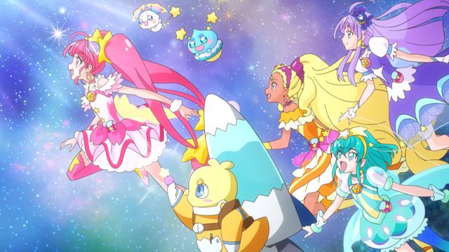 可愛い！ミラクルライトの見習い職人・ピトン『映画　プリキュアミラクルユニバース』（2枚目）