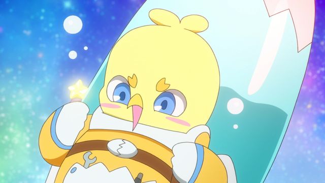 可愛い！ミラクルライトの見習い職人・ピトン『映画　プリキュアミラクルユニバース』（3枚目）
