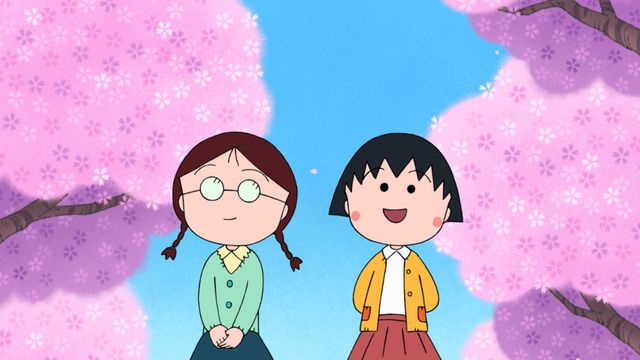【4枚】キートン山田「ちびまる子ちゃん」最後の出演回「ある春の一日」：フォトギャラリー