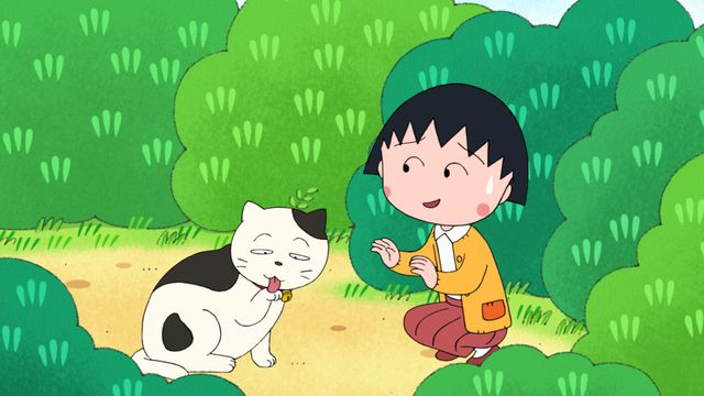 【4枚】キートン山田「ちびまる子ちゃん」最後の出演回「ある春の一日」（2枚目）
