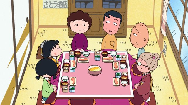 【4枚】キートン山田「ちびまる子ちゃん」最後の出演回「ある春の一日」（4枚目）