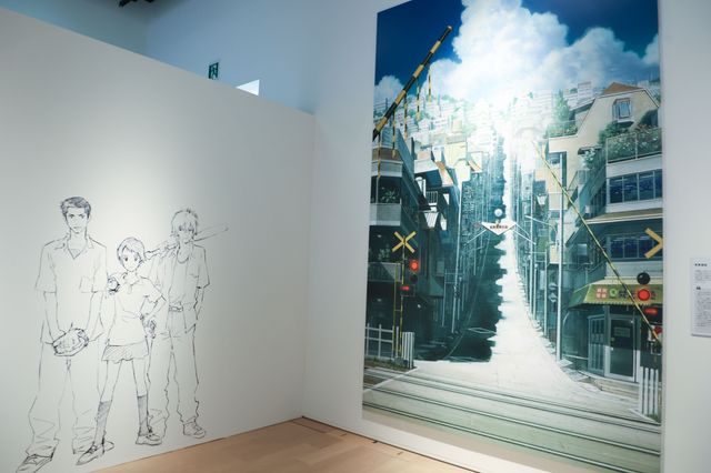 特別展覧会「細田守の原点/展」内覧会（4枚目）