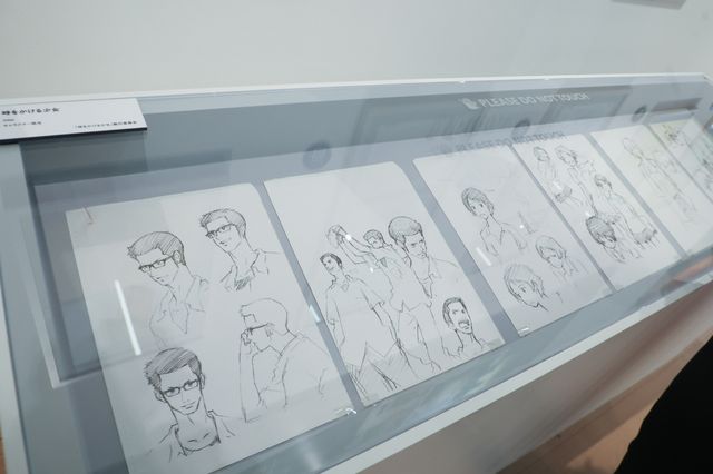 特別展覧会「細田守の原点/展」内覧会（5枚目）