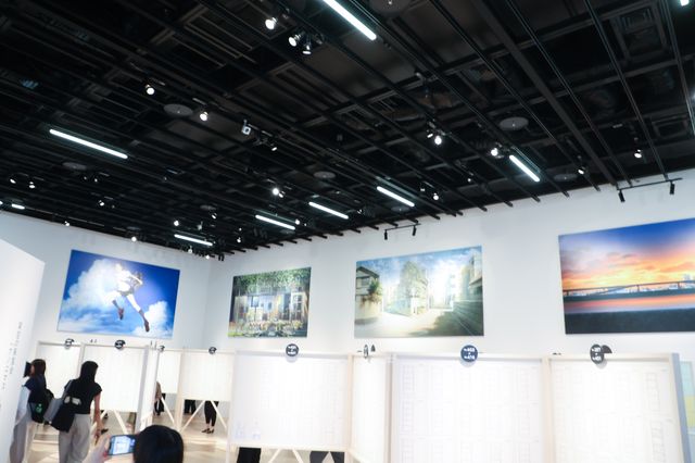 特別展覧会「細田守の原点/展」内覧会（6枚目）